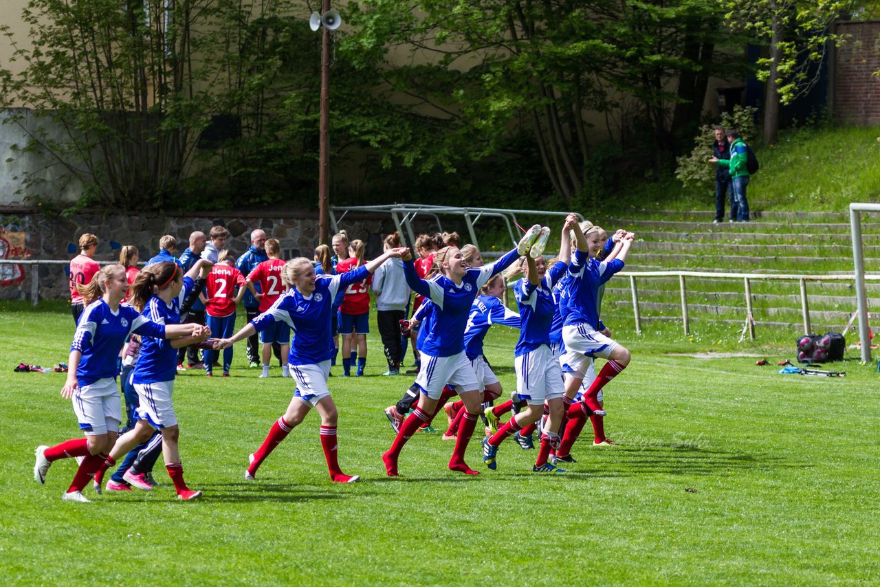 Bild 446 - B-Juniorinnen Holstein Kiel - FF USV Jena : Ergebnis: 3:1